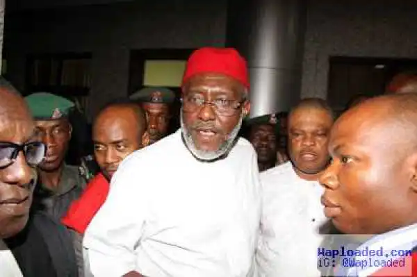 Court Dismisses Olisa Metuh’s Application For Medical Trip Abroad